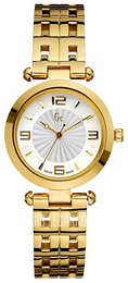 Guess Gc Exclusive Srebrny/Stal w odcieniu złota Ø32 mm X17005L1