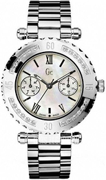 Guess Biały/Stal Ø34 mm X42107L1S