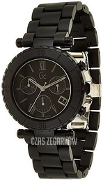 Guess Czarny/Stal Ø39 mm X43002M2S