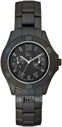 Guess Czarny/Czeramiczna Ø36 mm X69020L2S