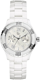 Guess Biały/Stal Ø36 mm X69117L1S