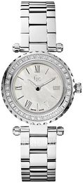 Guess Biały/Stal Ø38 mm X70105L1S