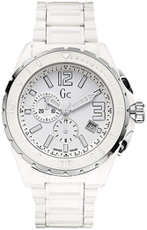 Guess Biały/Czeramiczna Ø45 mm X76015G1S