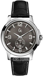 Guess Szary/Skóra Ø42 mm X82004G5S