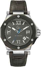 Guess Guess Collection Szary/Skóra Ø44 mm X93002G5S