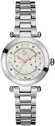 Guess Biały/Stal Ø32 mm Y06010L1