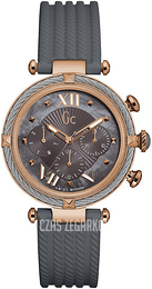 Guess Szary/Guma Ø38 mm Y16006L5