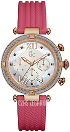 Guess Guess Collection Srebrny/Guma Ø38 mm Y16010L1