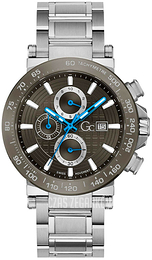 Guess Guess Collection Szary/Stal Ø44 mm Y37011G5