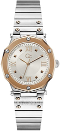 Guess Srebrny/Stal Ø36 mm Y60002L1MF