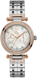 Guess Primechic Biały/Stal Ø36 mm Y78003L1MF