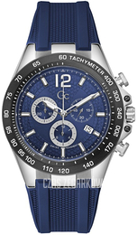 Guess Collection Niebieski/Guma Ø44 mm Z07001G7MF