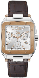 Guess Collection Srebrny/Skóra Z08004G1MF