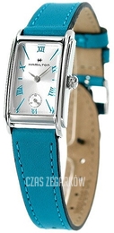 Hamilton American Classic Ardmore Srebrny/Skóra 27x18.7 mm H11221650