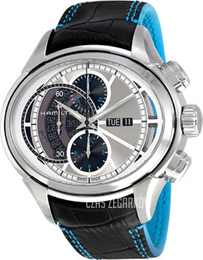 Hamilton American Classic Ardmore Srebrny/Skóra H11421514