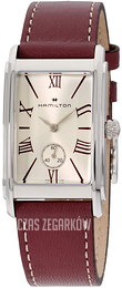 Hamilton American Classic Ardmore Srebrny/Skóra H11421814