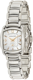 Hamilton American Classic Timeless Srebrny/Stal 23x28.5 mm H12351155