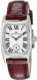 Hamilton American Classic Boulton Biały/Skóra H13321811