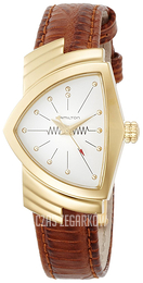 Hamilton American Classic Ventura Biały/Skóra H24101511