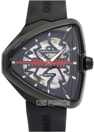 Hamilton Ventura Czarny/Guma H24535331