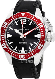 Hamilton American Classic Ventura Czarny/Guma H24551331