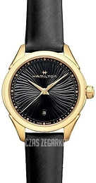 Hamilton Jazzmaster Czarny/Satyna Ø30 mm H32201430