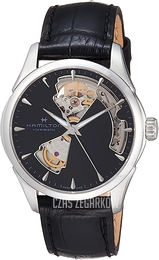 Hamilton Jazzmaster Czarny/Skóra Ø36 mm H32215730