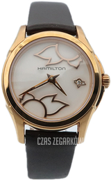 Hamilton Biały/Skóra Ø27 mm H32241559
