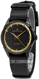 Hamilton Jazzmaster Czarny/Skóra Ø36 mm H32255730