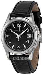 Hamilton American Classic Jazzmaster Czarny/Skóra Ø34 mm H32311735