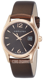 Hamilton Jazzmaster Brązowy/Satyna Ø34 mm H32341975
