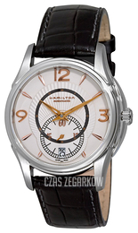 Hamilton American Classic Jazzmaster Srebrny/Skóra Ø35 mm H32385755