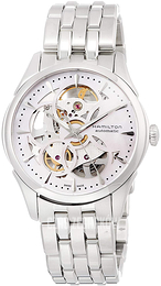 Hamilton Jazzmaster Biały/Stal Ø36 mm H32405171