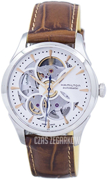 Hamilton Jazzmaster Biały/Skóra Ø36 mm H32405551