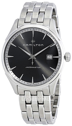 Hamilton Jazzmaster Czarny/Stal Ø40 mm H32451181