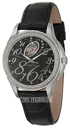 Hamilton Czarny/Skóra Ø36 mm H32485733