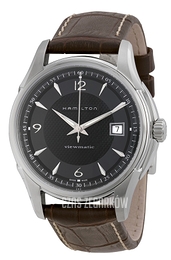 Hamilton American Classic Jazzmaster Czarny/Skóra Ø40 mm H32515535
