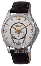 Hamilton American Classic Jazzmaster Srebrny/Skóra Ø41 mm H32555755