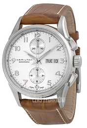Hamilton American Classic Jazzmaster Maestro Srebrny/Skóra Ø41 mm H32576555