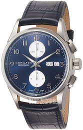 Hamilton Jazzmaster Niebieski/Skóra Ø41 mm H32576641