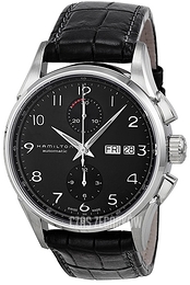 Hamilton Czarny/Skóra Ø41 mm H32576735
