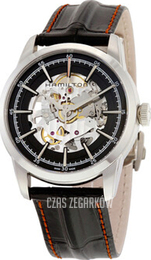 Hamilton Jazzmaster Niebieski/Skóra Ø42 mm H32586541
