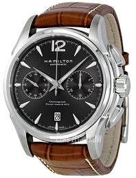 Hamilton American Classic Jazzmaster Czarny/Skóra Ø42 mm H32606585