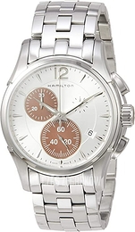 Hamilton Jazzmaster Srebrny/Stal Ø42 mm H32612151