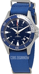 Hamilton Jazzmaster Beżowy/Skóra Ø42 mm H32635521