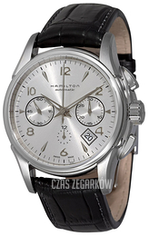 Hamilton American Classic Jazzmaster Jazzmaster Srebrny/Skóra Ø42 mm H32656753