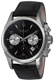 Hamilton American Classic Jazzmaster Czarny/Skóra Ø42 mm H32656833