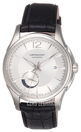 Hamilton Srebrny/Skóra Ø40 mm H32659751