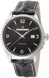 Hamilton Jazzmaster Czarny/Skóra Ø44 mm H32755731