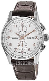 Hamilton American Classic Jazzmaster Biały/Skóra Ø45 mm H32766513